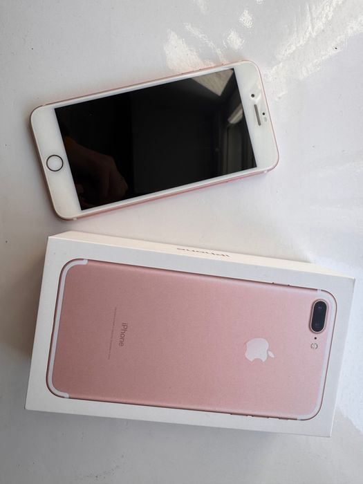 iPhone 7+ на 125 Гб