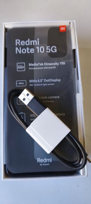 Xiaomi Redmi Note 5G 128GB