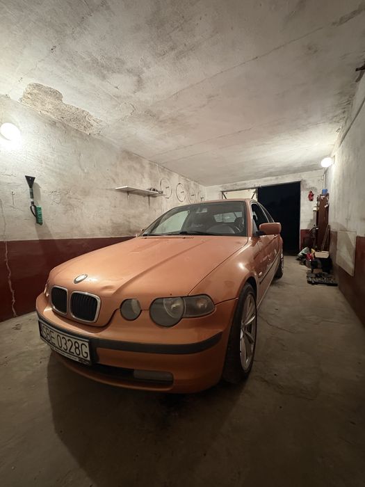 E46 Compact R6 2.5 170KM ZDROWY