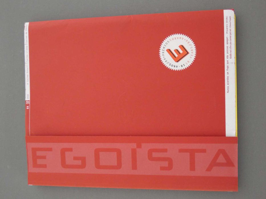 Revista Egoísta #64 - Fogo