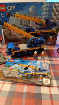 LEGO City dźwig 60324