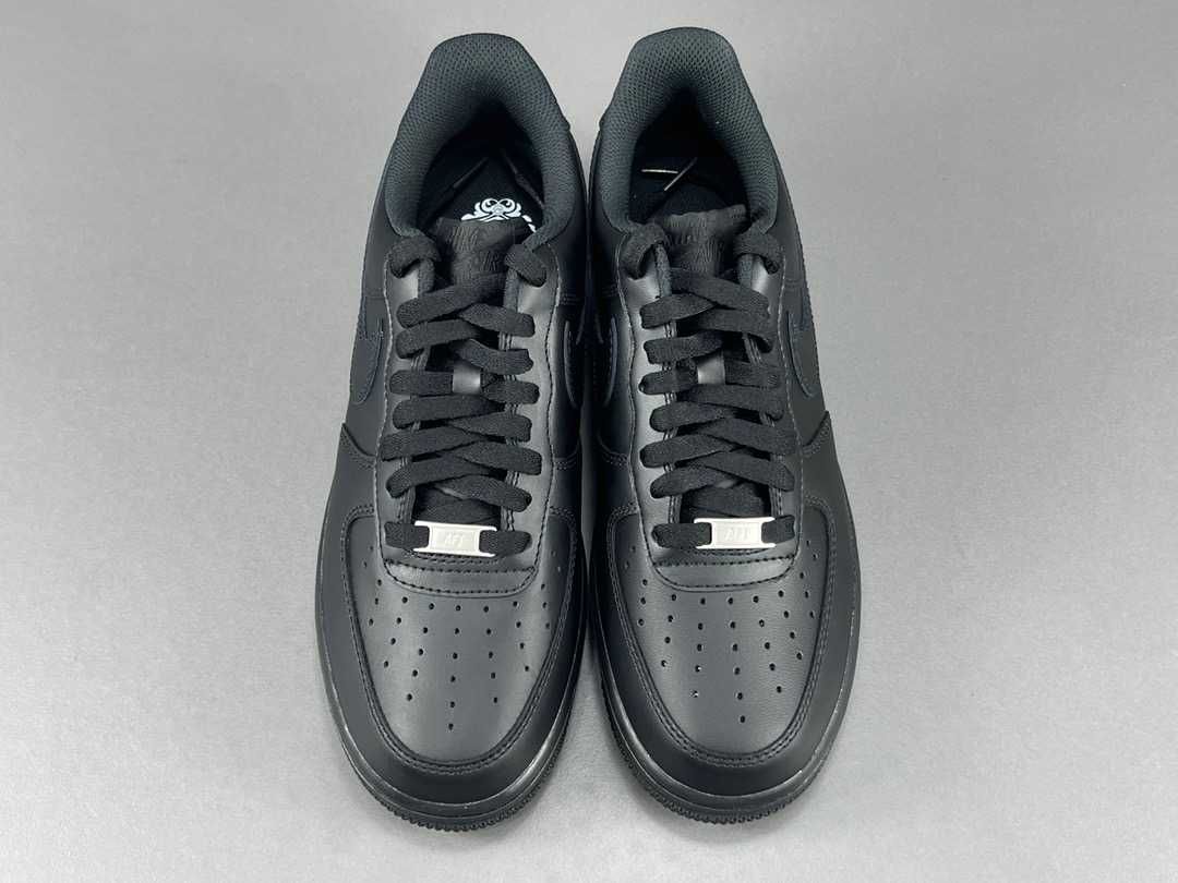 Nike Air Force 1 Low '07 Black EU 43