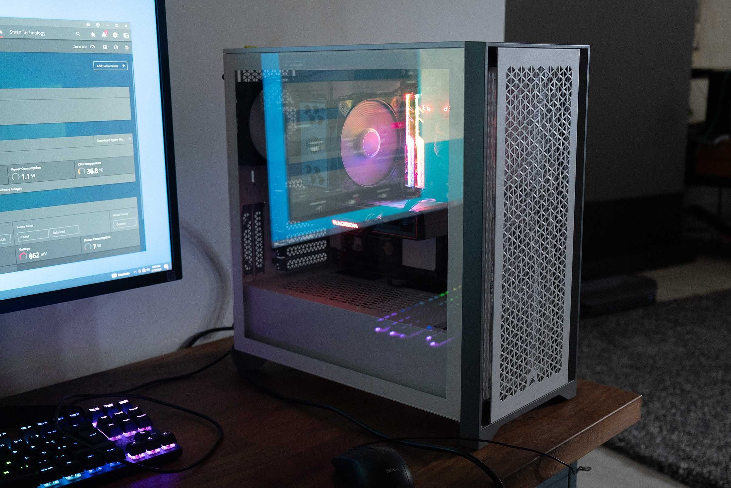 PC GAMING - Ryzen 12 Cores, Gráfica 6700XT