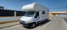 Autocaravana com beliche - climatizador viesa