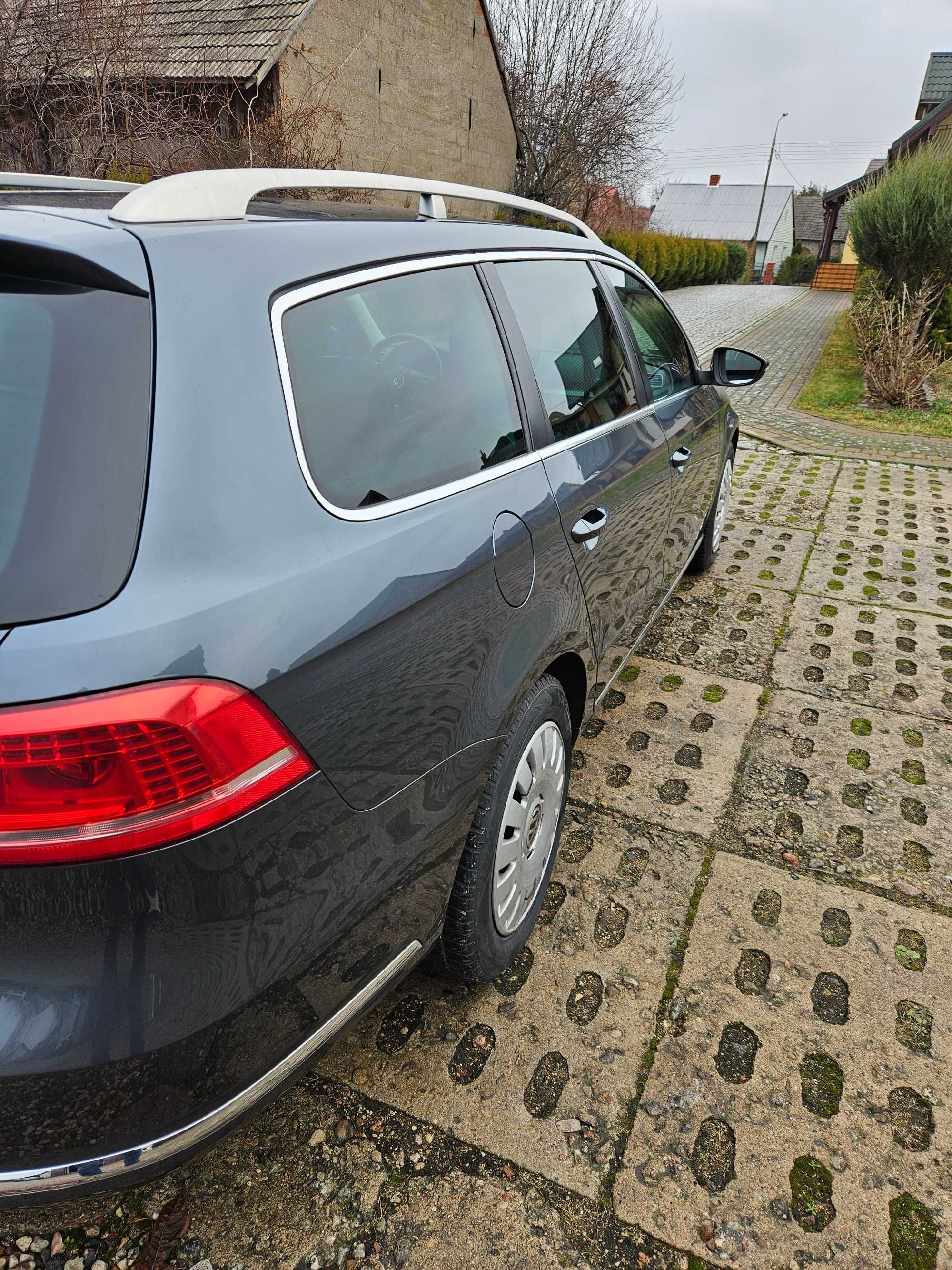 Volkswagen Passat 2.0 TDI, jeden właściciel, bogato wyposażony