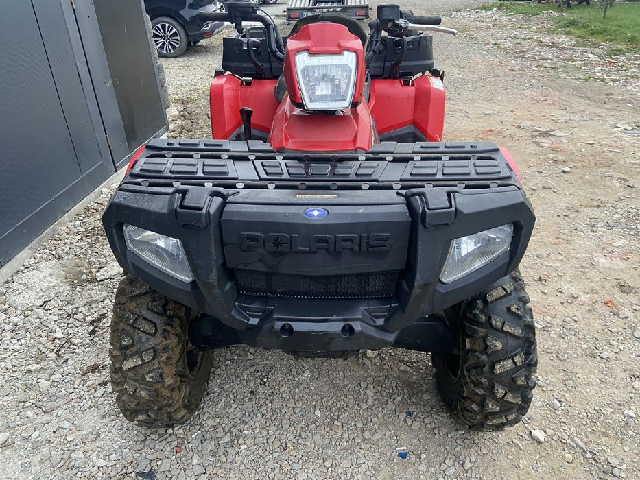 Lampa polaris 500 sportsman 800 kierownica przełacznik manetka gazu
