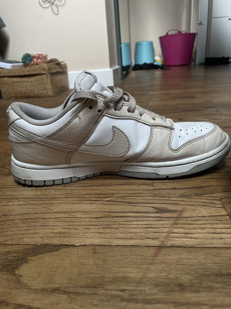 Nike dunk low next nature beżowe