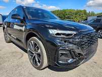 Audi Q5 Sportback Quattro, 2x S-LINE, lekko uszkodzona