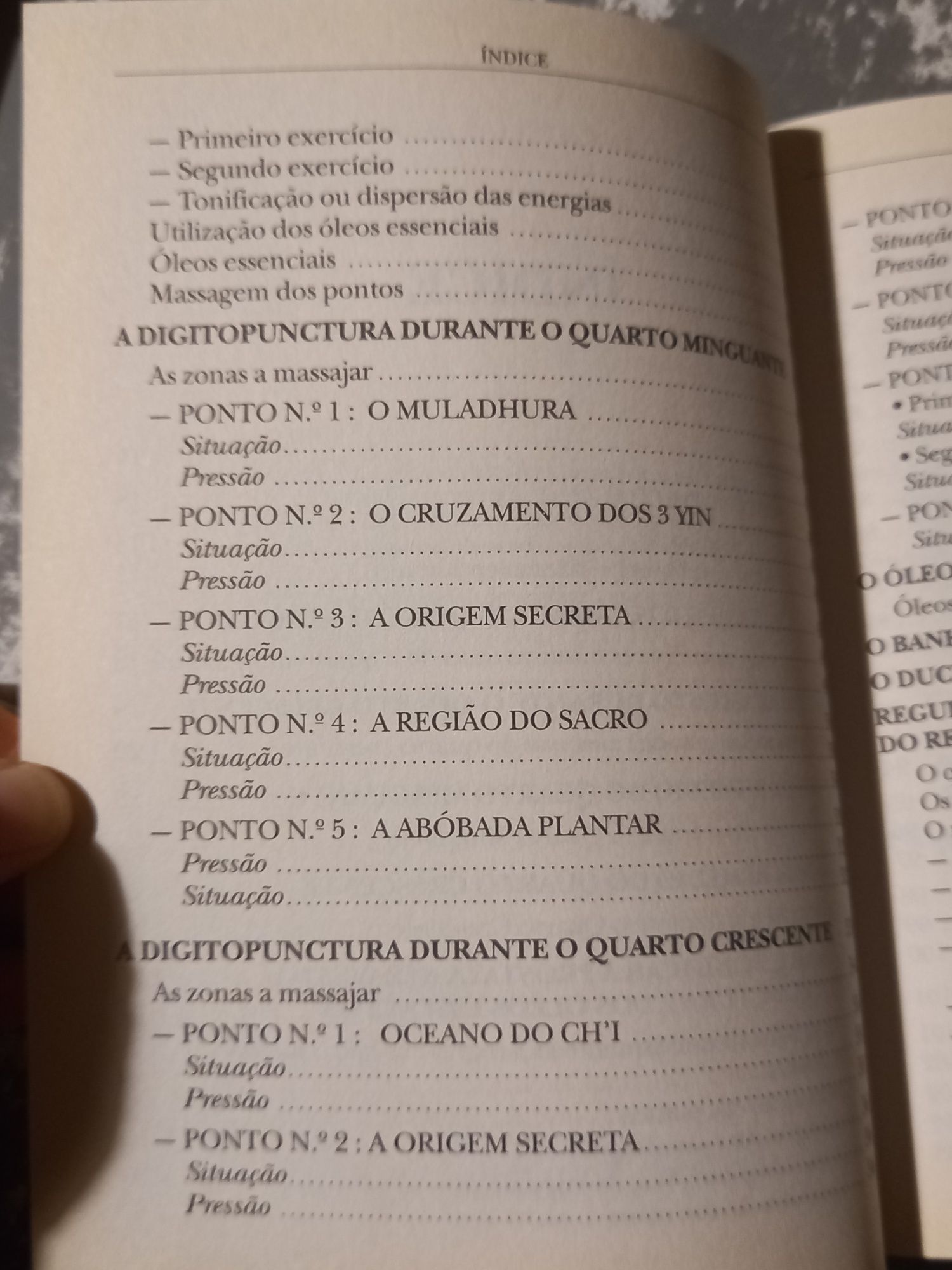 A Cura do Impulso Vogoroso
