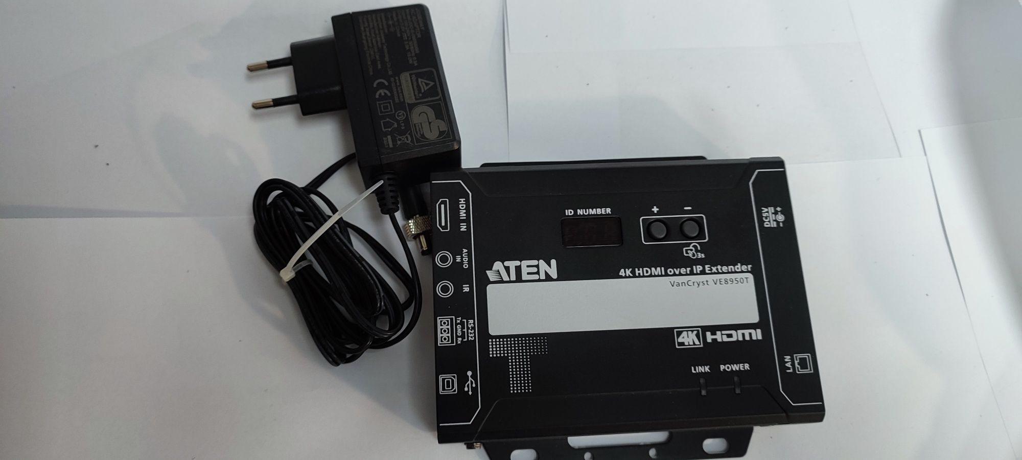 Расширитель ATEN 4K HDMI over IP (VE8950T-AT-G)