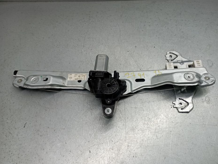 Elevador vidros trás direito NISSAN Qashqai II (J11)
