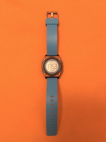 Relógio Deeply Azul Laranja