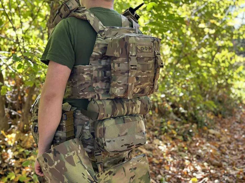 Аптечка тактична підсумок Roll Cordura 1000D мультикам
