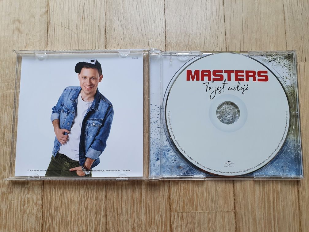 Płyta Masters "To jest miłość"
