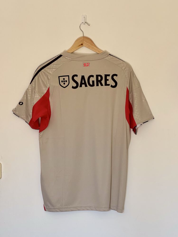 Camisola alternativa bege Benfica 25/26