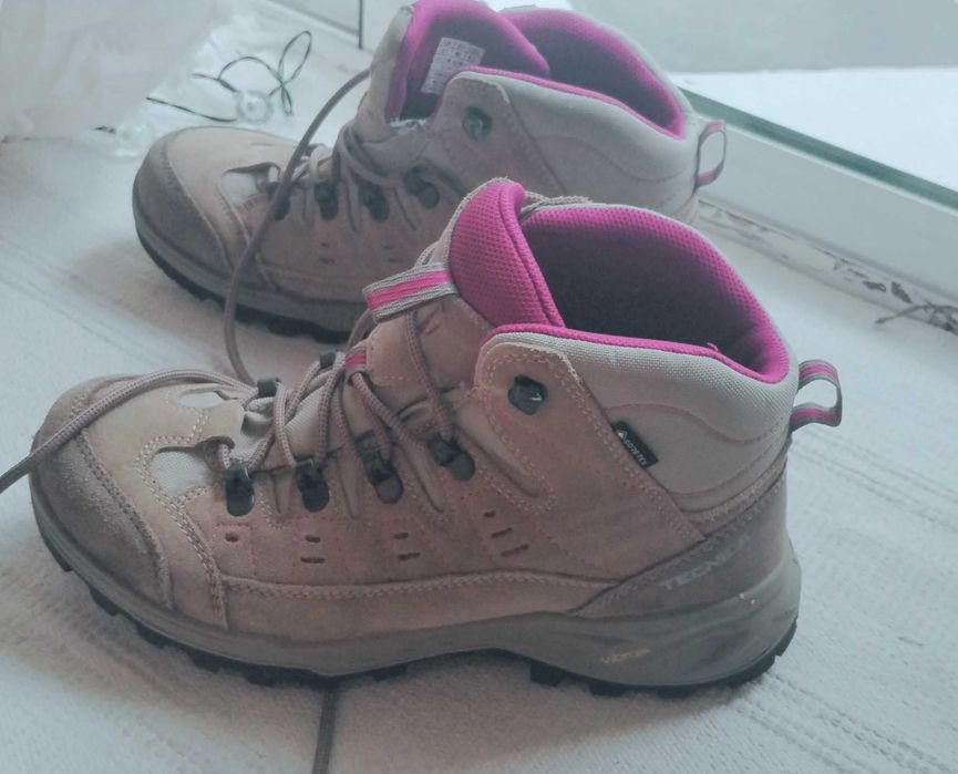 Botas caminhada -Técnica