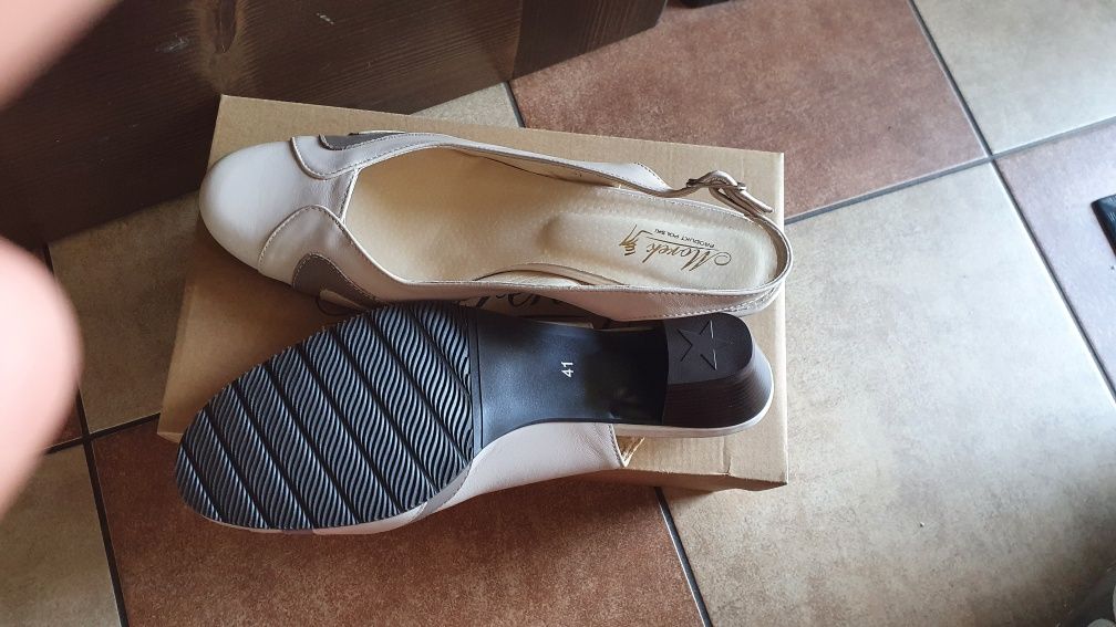 Buty skóra rozmiar 41