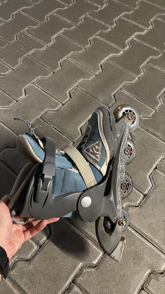 Rolki dziecęce dla dzieci 21-24 cm