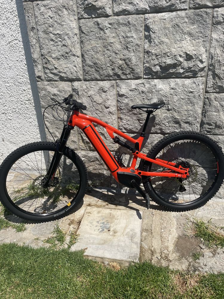 Bicicleta elétrica Rockrider e-expl 520s