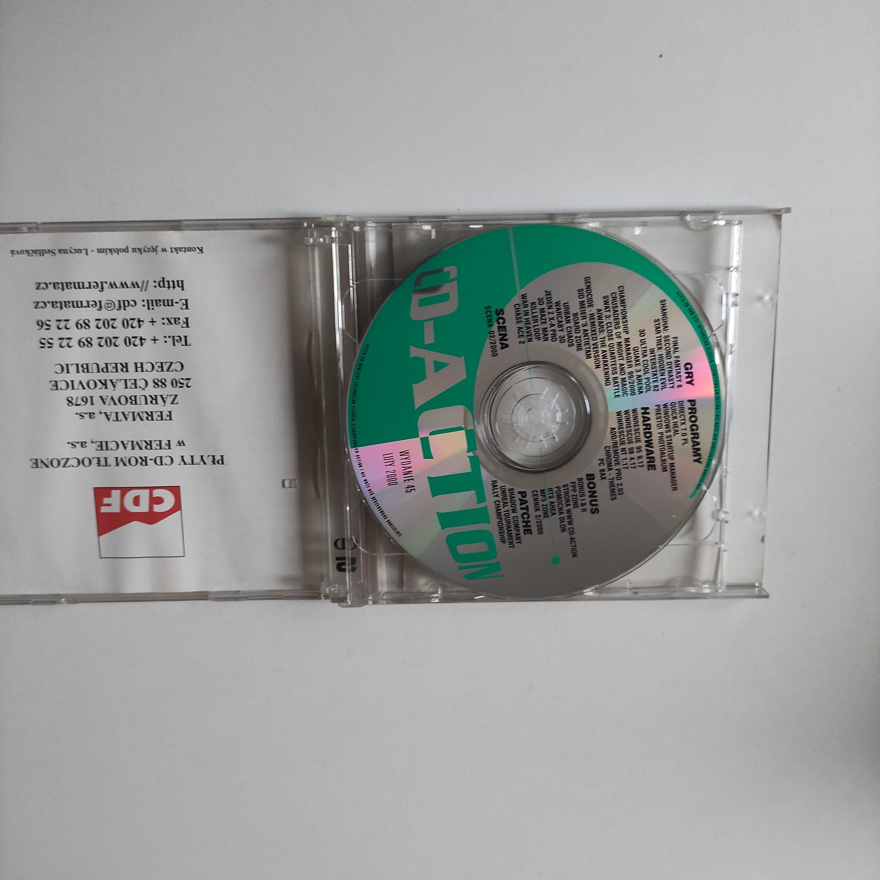CD-Action Luty 2000 - Shogo - Quake Arena - Gra PC 2x CD