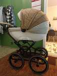 Wózek 3 w 1 BabyBoss Retro