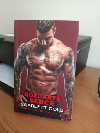 Rozdarte serce seria tatuaże/Scarlett Cole