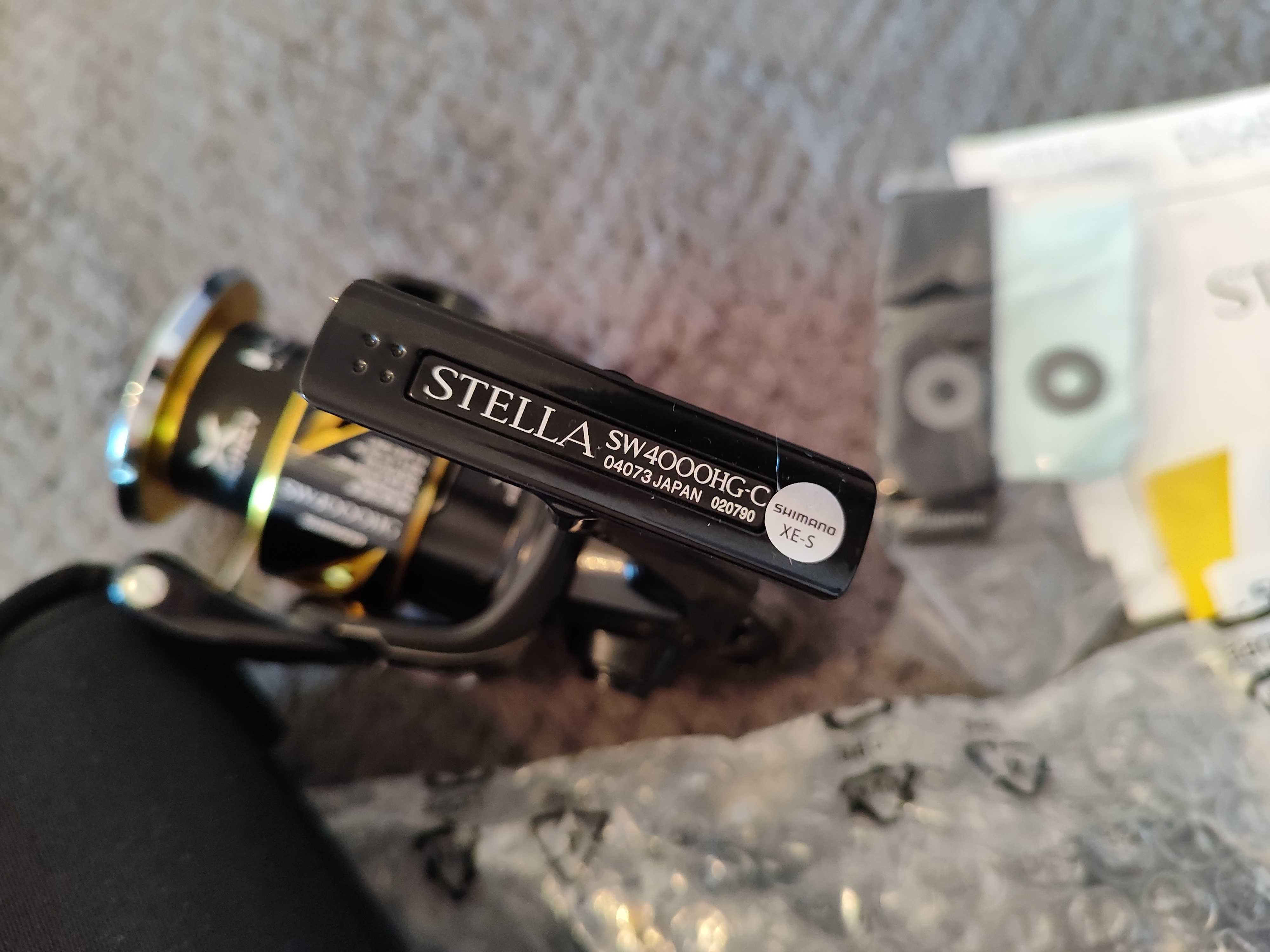 Kołowrotek spinningowy Shimano Stella SW4000HG-C Nowy Okazja