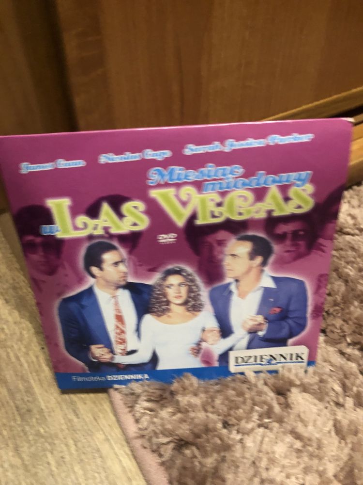 Film Miesiąc miodowy w Las Vegas płyta DVD