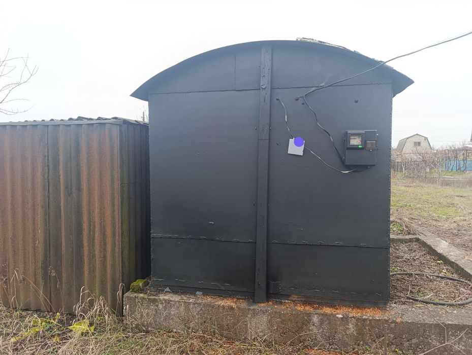 Металический гараж маф ларек