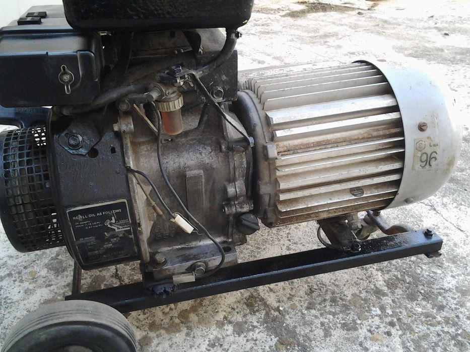 motor lletrico 220v monofasico 1,5 a trabalhar bem como novo