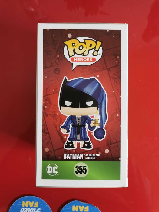 Funko Pop Batman as Ebenezer Scrooge
