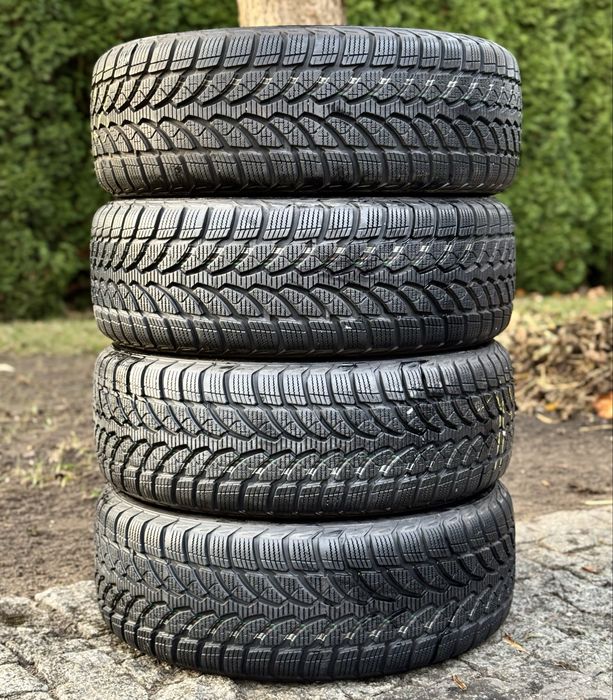 205/55 r16 opony zimowe Bridgestone Blizzak LM-32 Jak nowe z felgami