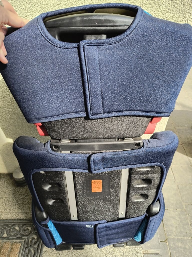 Fotelik samochodowy Recaro Milano, no 15-36 kg