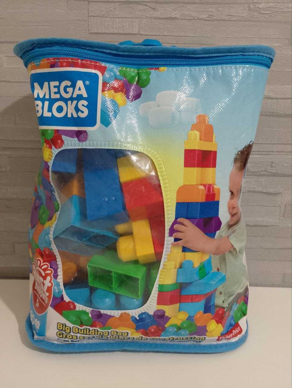 Конструктор Mega Bloks First Builders класичний 80 дет.