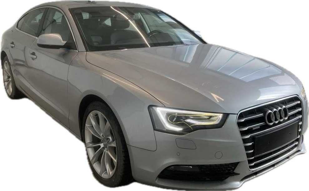 Kompletny PRZÓD AUDI A5 8T LIFT 2.0 TDI maska chłodnice zderzak LZ7G