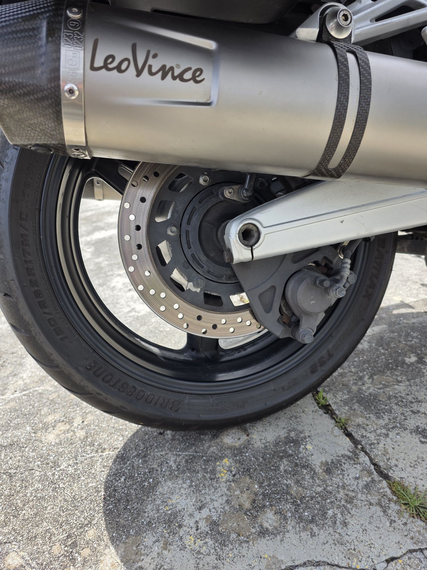 Yamaha FJR1300 de 2009