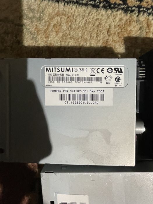 Флоппи дисковод для пк