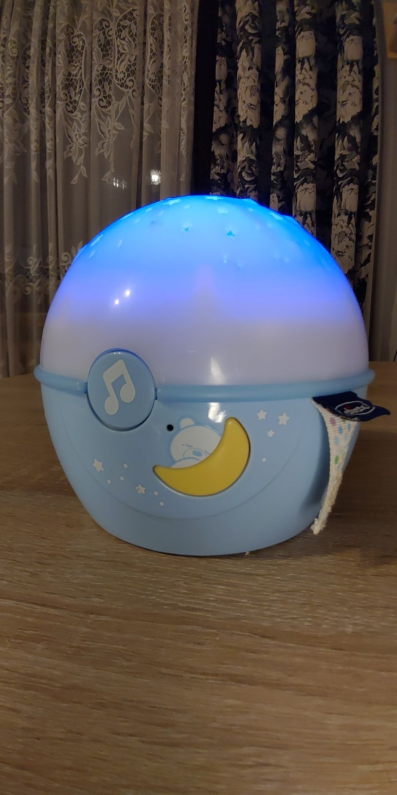 Lampka projektor Chicco dla noworodka
