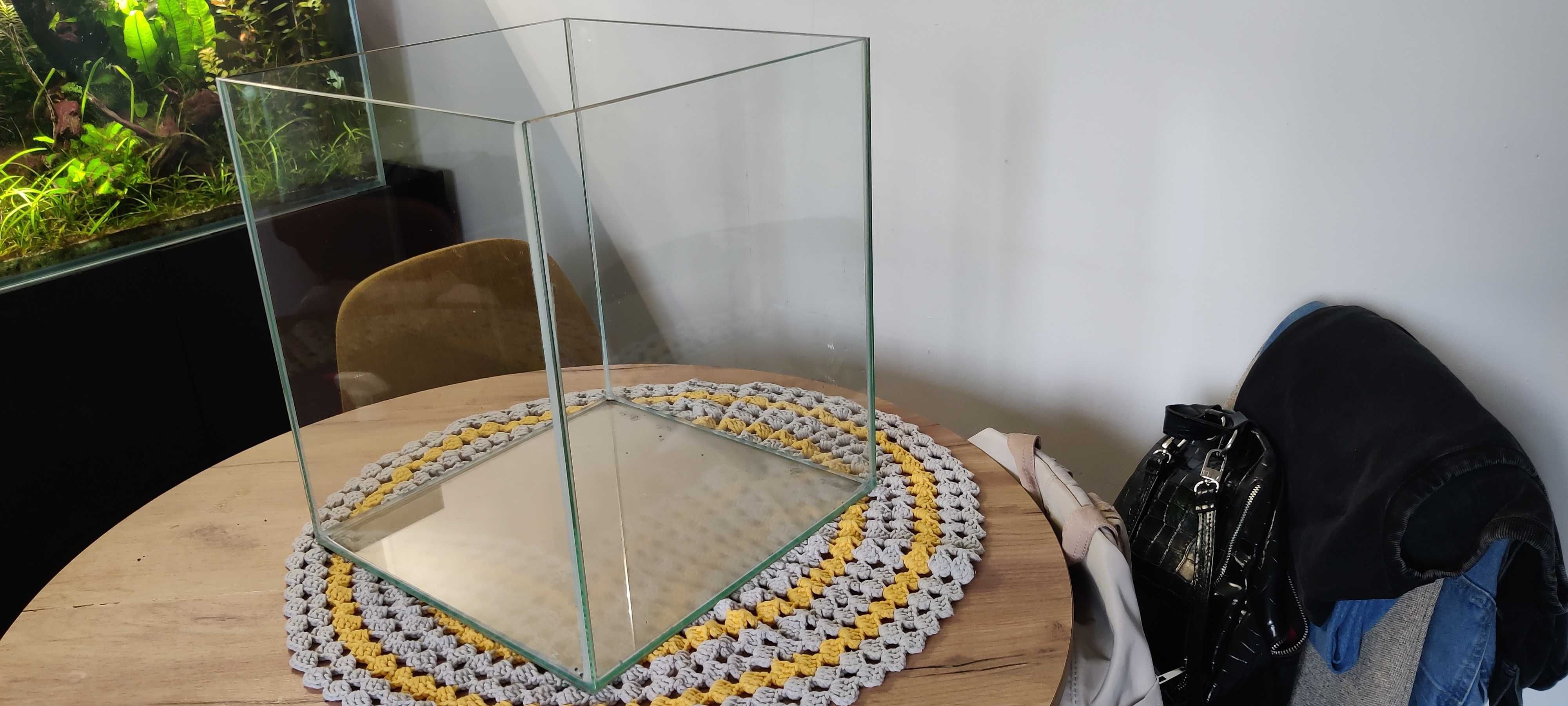 Akwarium 49l + filtr, grzałka, lampy led i więcej