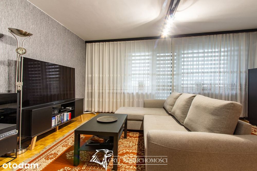 - 3 pokojowe mieszkanie blisko centrum miasta -