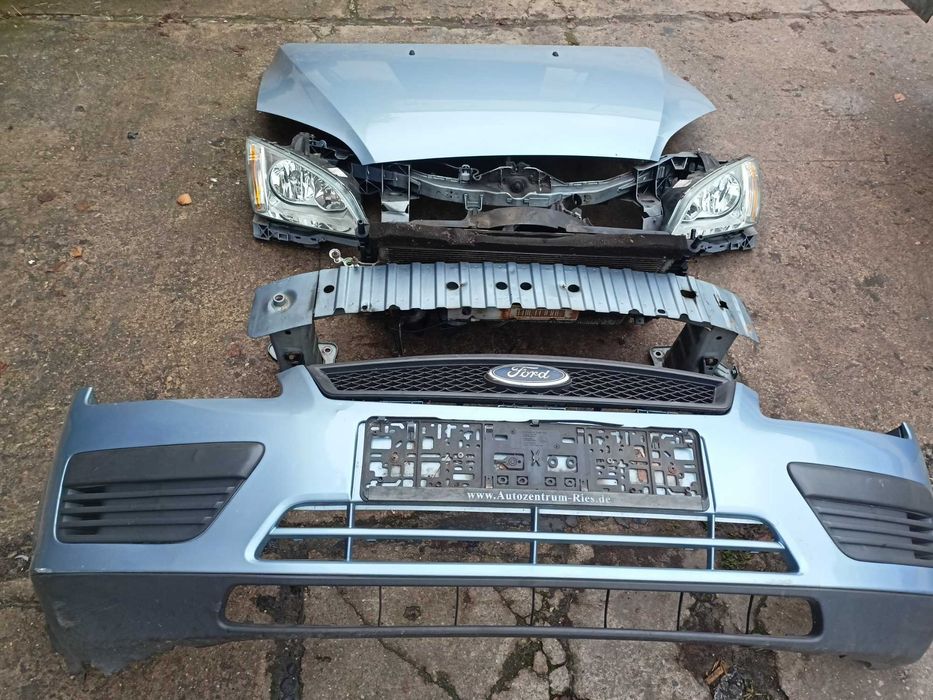 Ford Focus mk2 kompletny przód kod Z,3