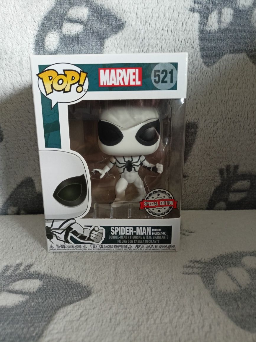 Funko Pop Marvel Spider-Man Future Foundation 521