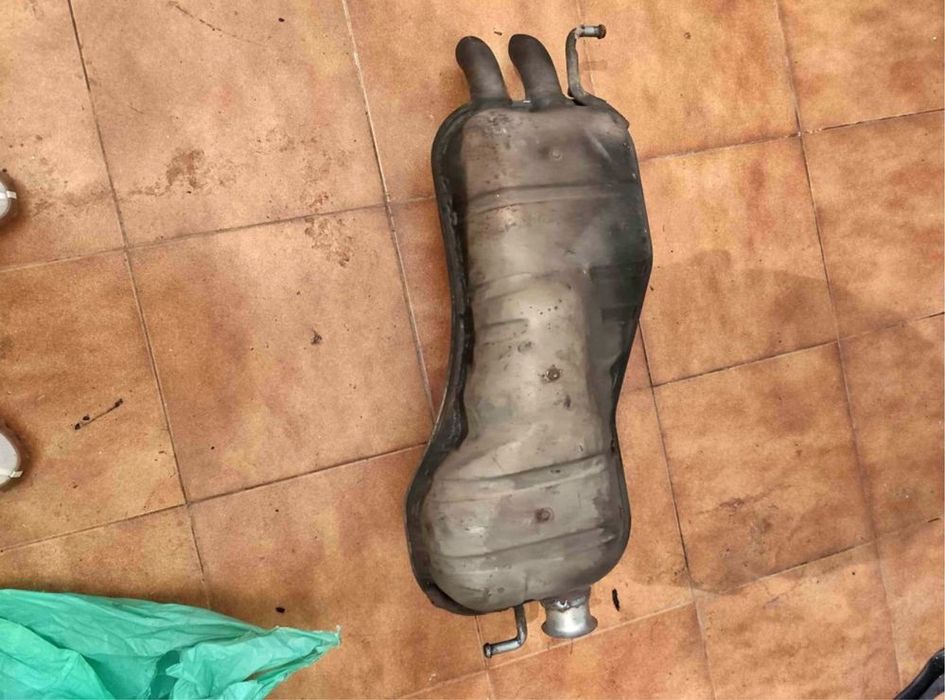 Panela final e catalisador original golf 4 tdi 1.9