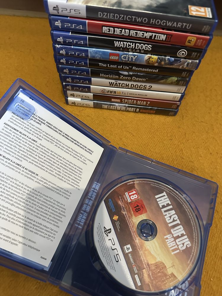 The last of us part 1 na ps5