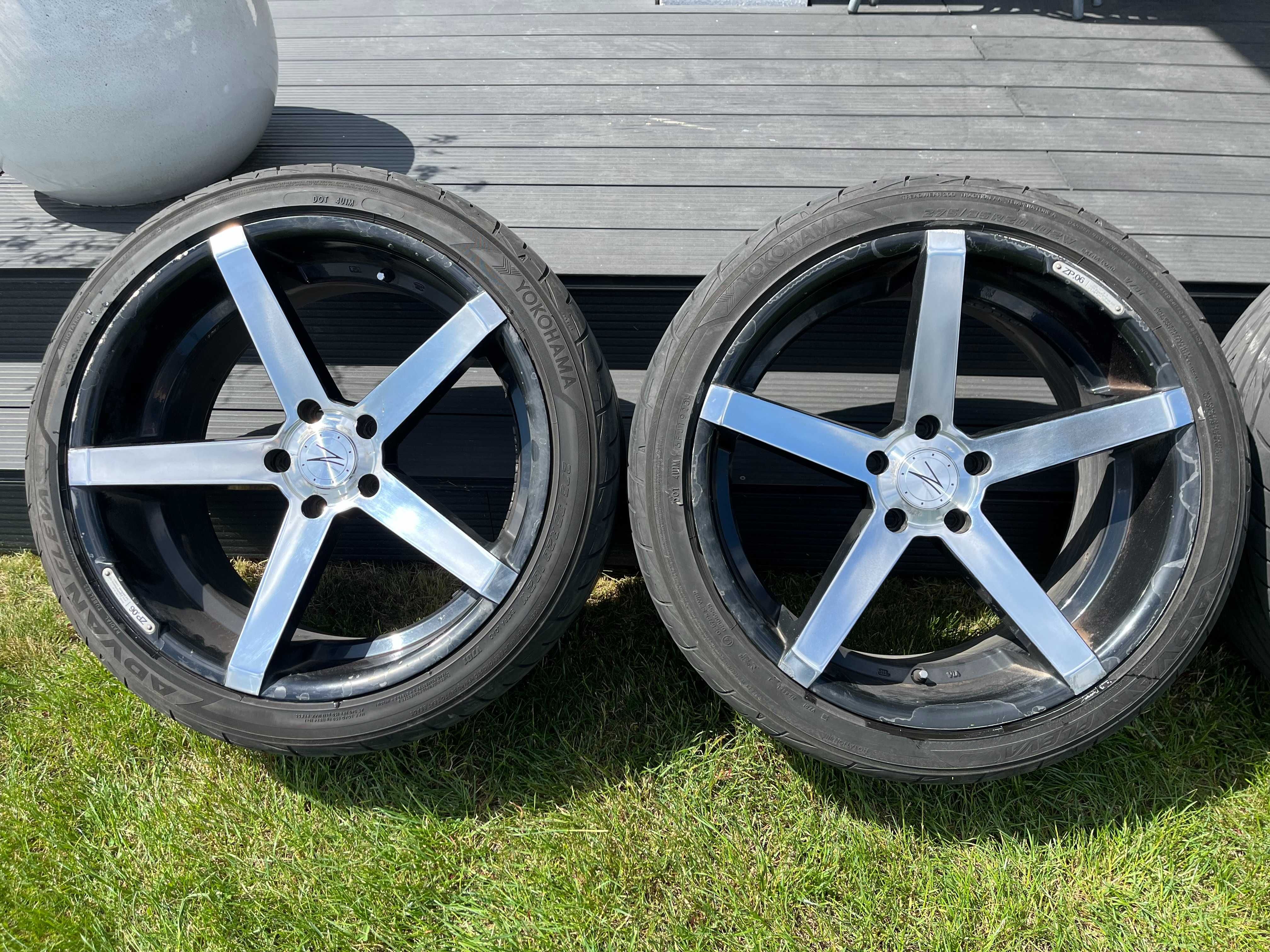 Koła Felgi BMW 5x120 20" Z Performance ZP.06
