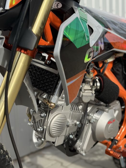 Пітбайк GLN 150 масляне охолодження