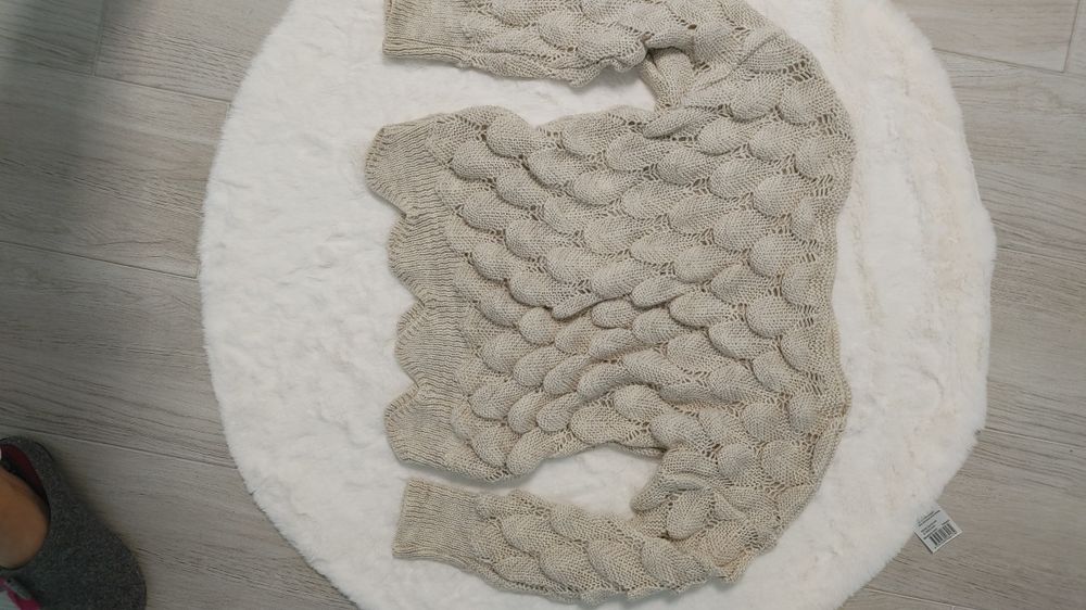 Кофта. Светер крупна в'язка