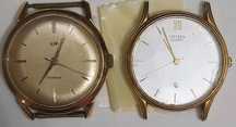2 Relógios Pulso Sem Bracelete