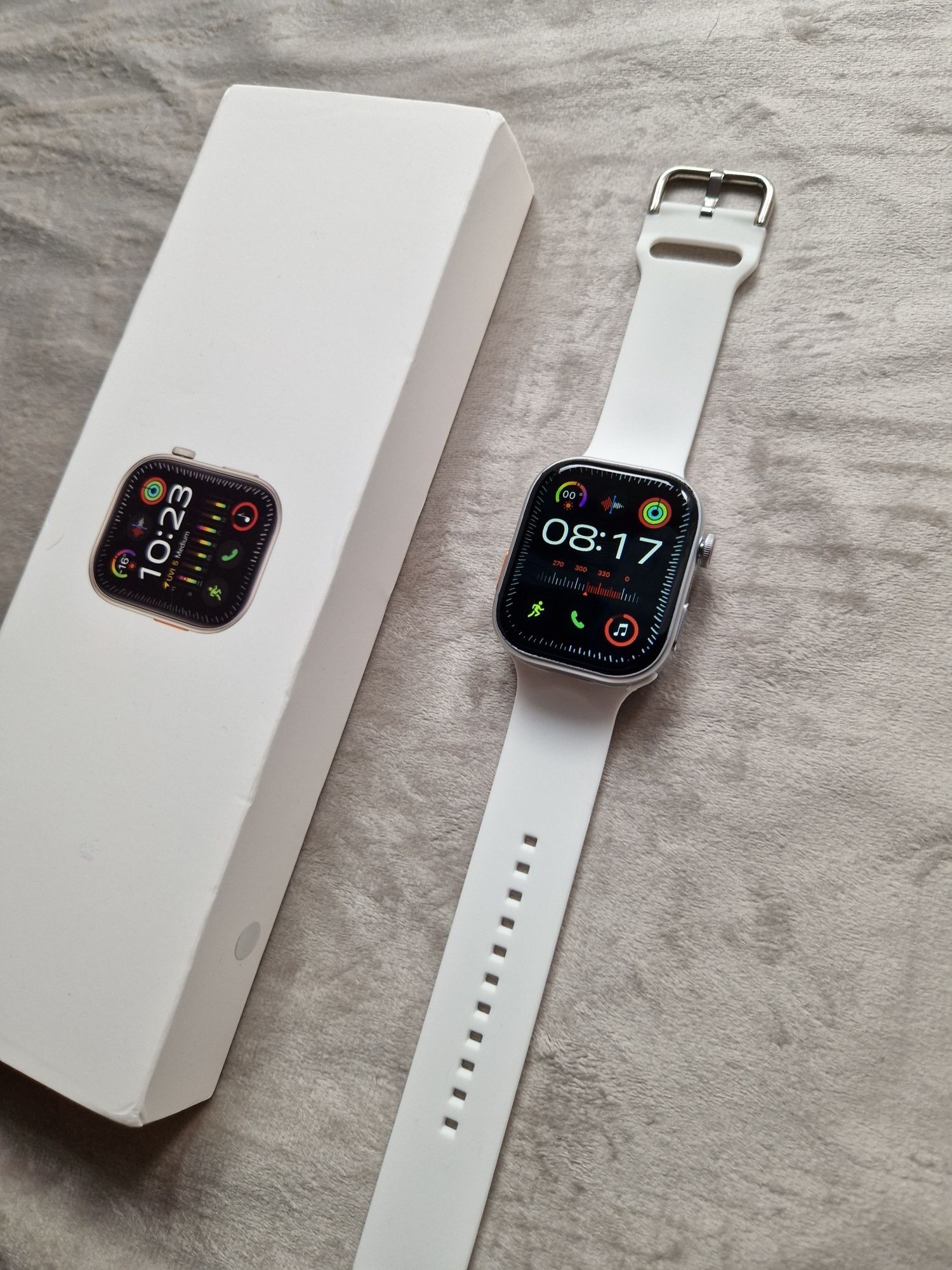 Smart watch 9, 4gen, amoled zegarek