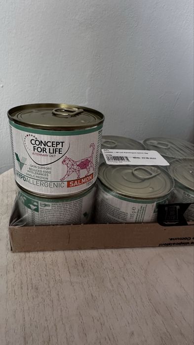 Concept for Life Veterinary Diet Hypoallergenic
